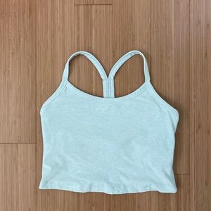 BEYOND YOGA racer back crop tank